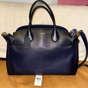 Navy Coach Empire Carryall 40